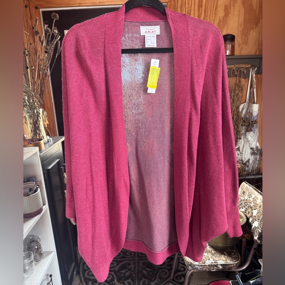 Geometric Patterned Cardigan - Picture 5 of 11